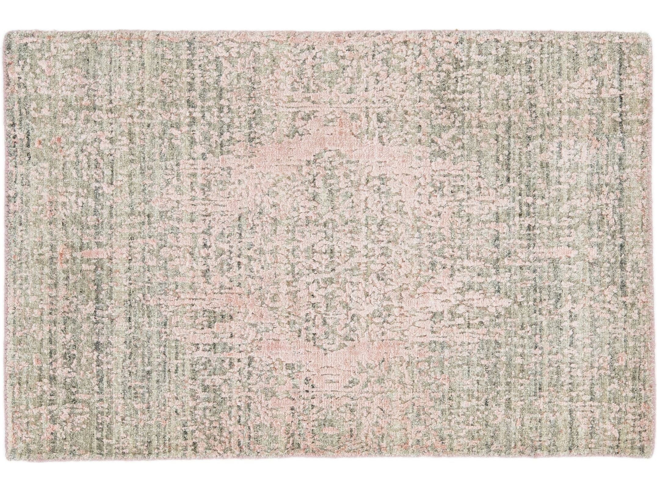 Modern Abstract Custom Wool Rug