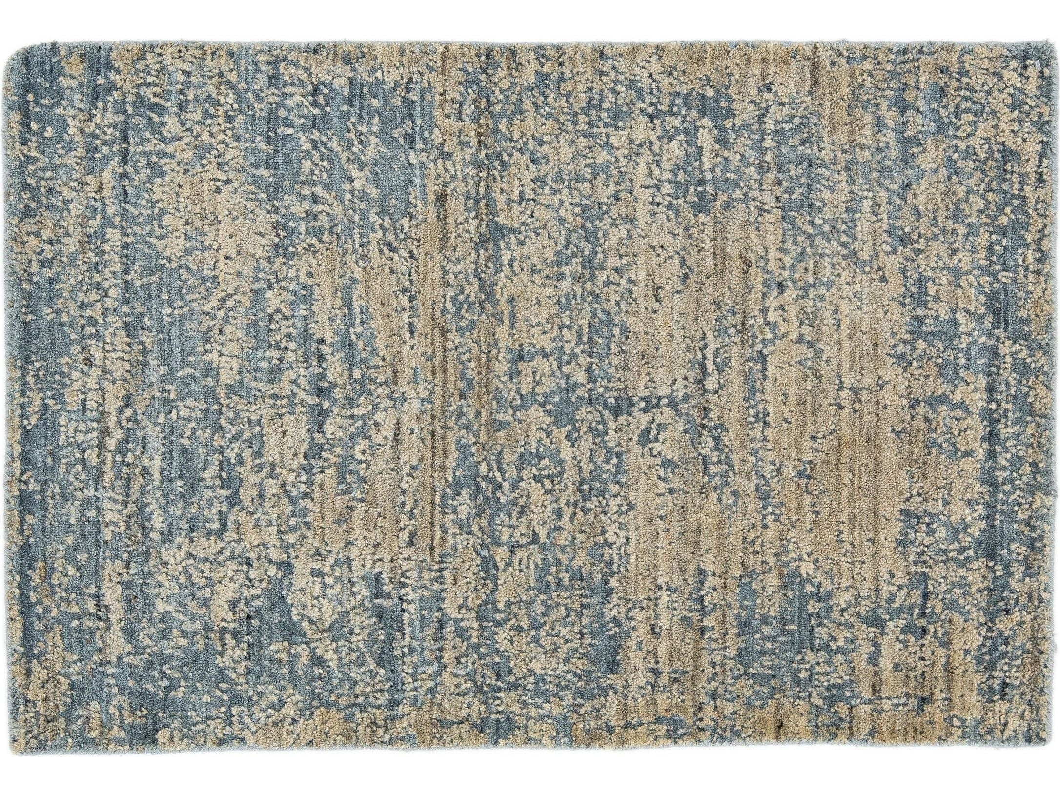 Modern Abstract Custom Wool Rug