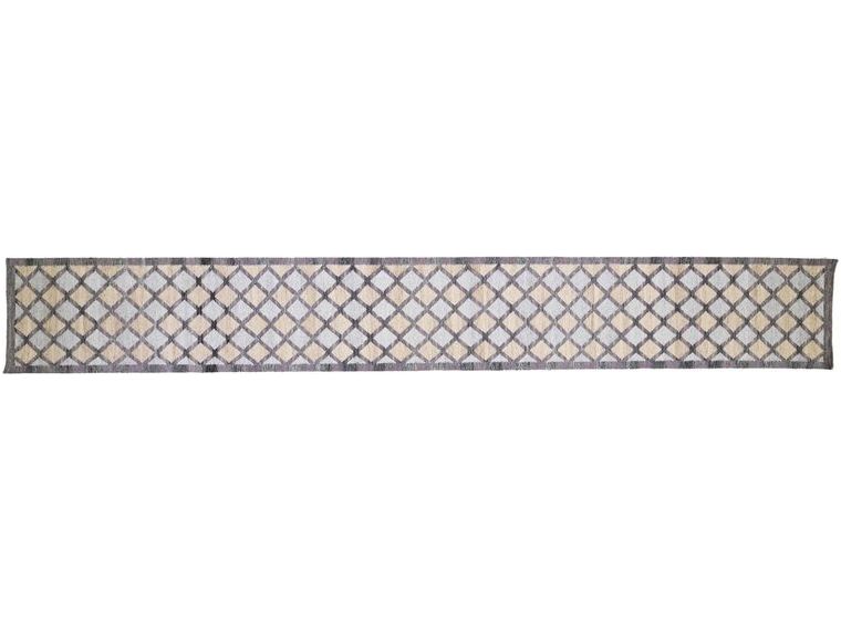 Modern Scandinavian Style Wool Runner 3 X 22