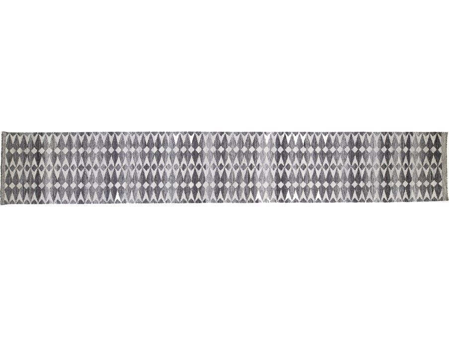 Modern Scandinavian Style Wool Runner 3 X 20