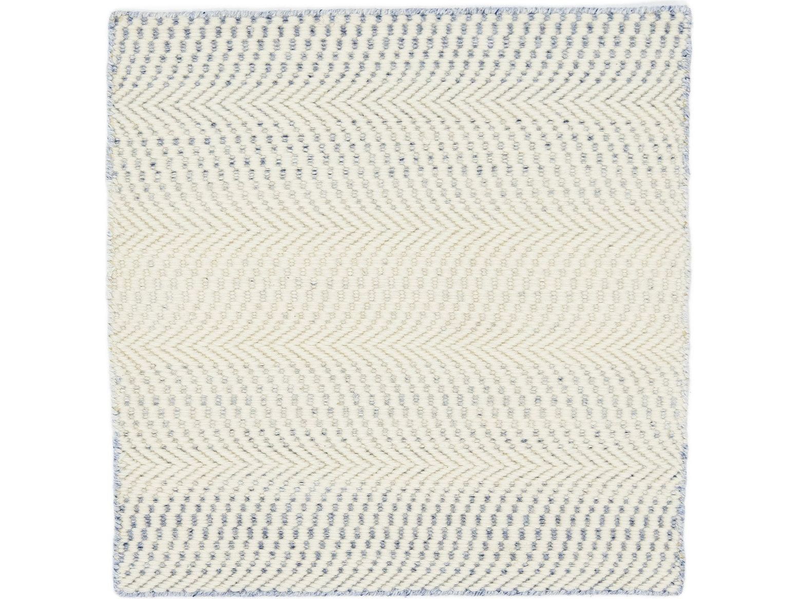 Modern Moroccan Style Custom Wool Rug