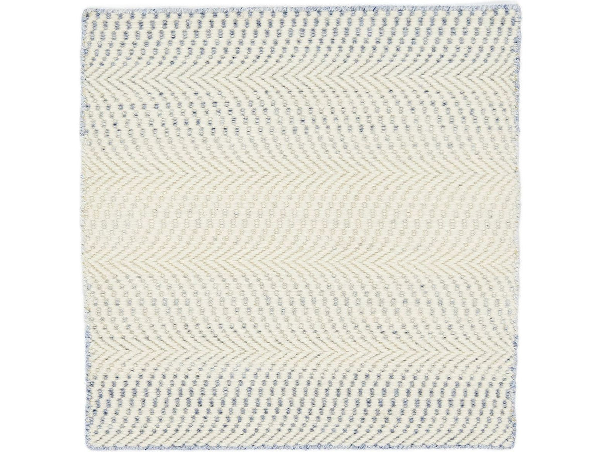 Modern Moroccan Wool Custom Rug