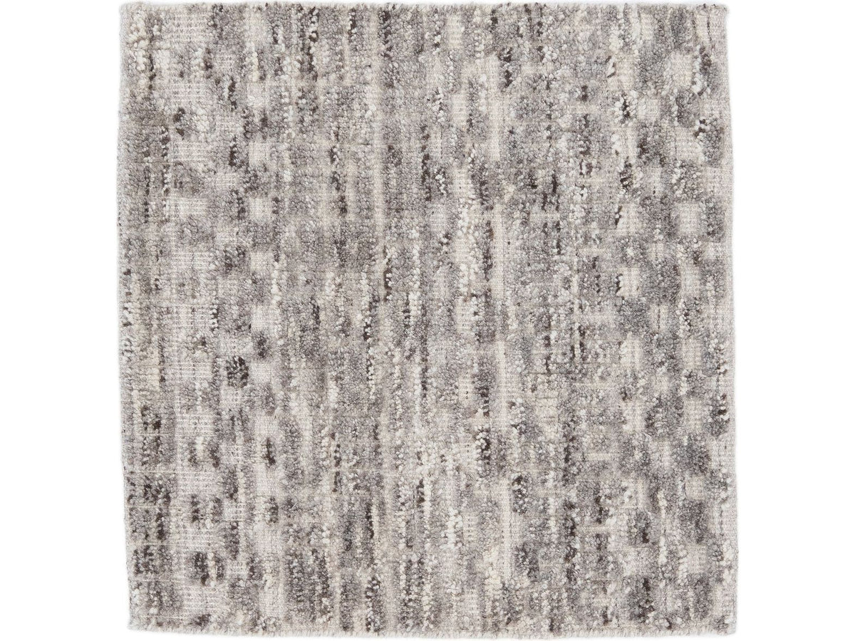 Modern Moroccan Wool Custom Rug