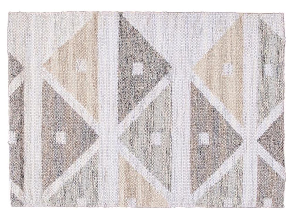 Wool Scandinavian-style Kilim Custom Rug