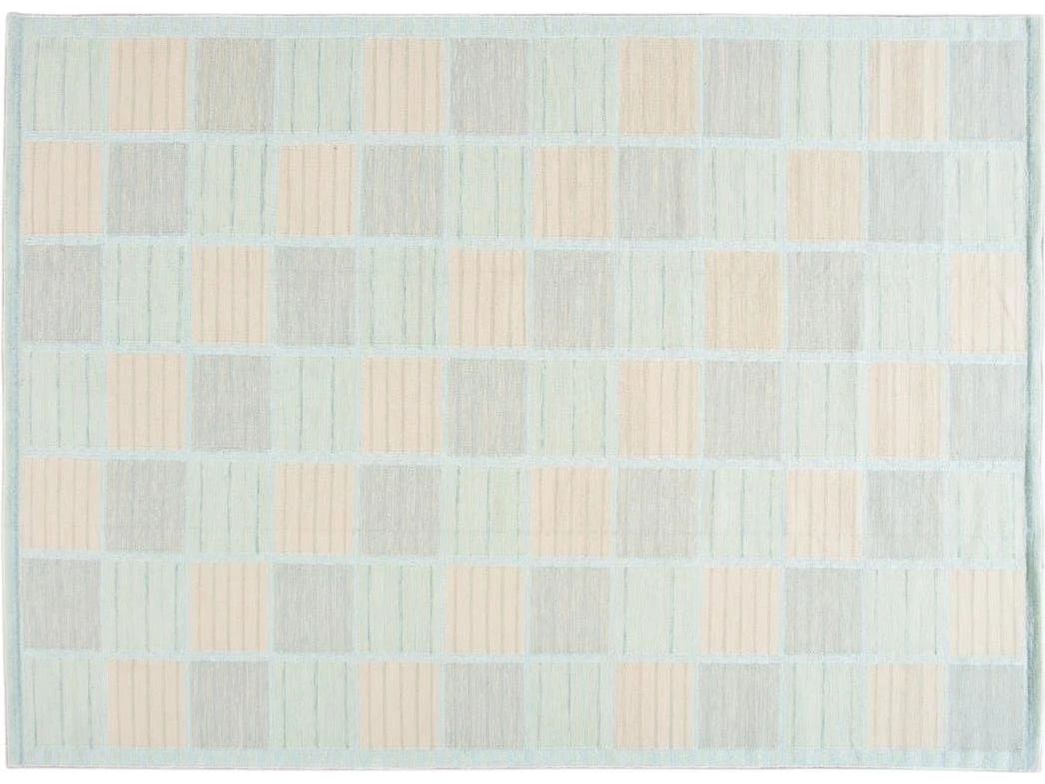 Modern Swedish Wool Rug 10 X 14