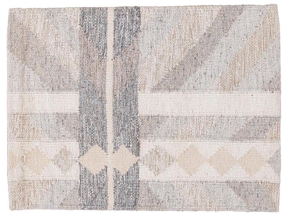 Wool Scandinavian-style Kilim Custom Rug