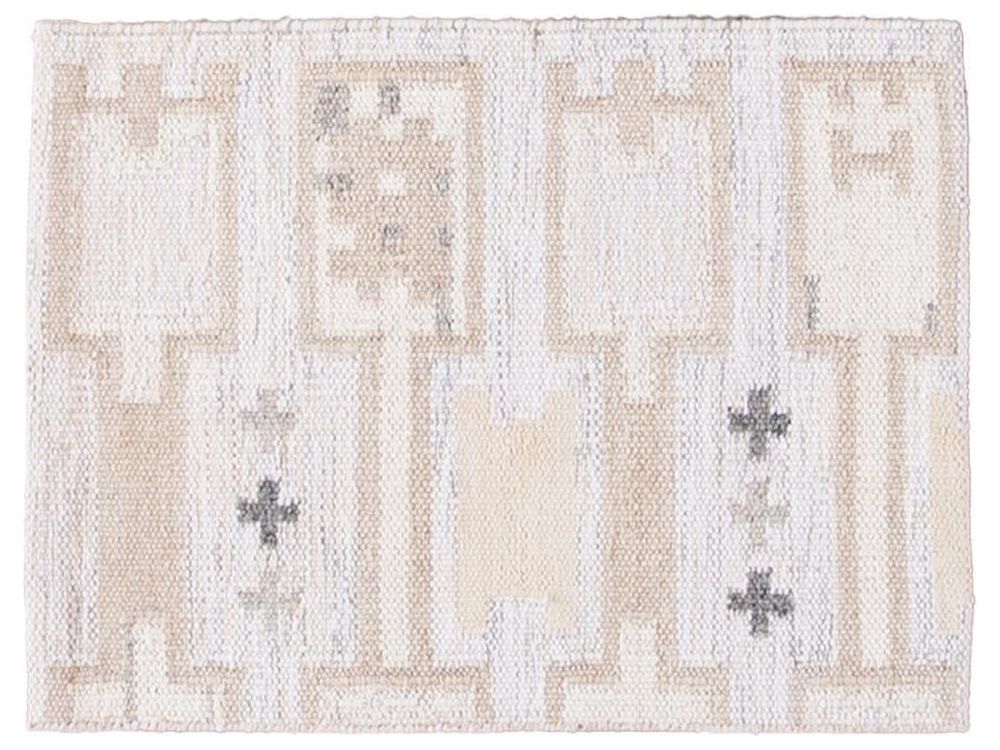 Wool Scandinavian-style Kilim Custom Rug