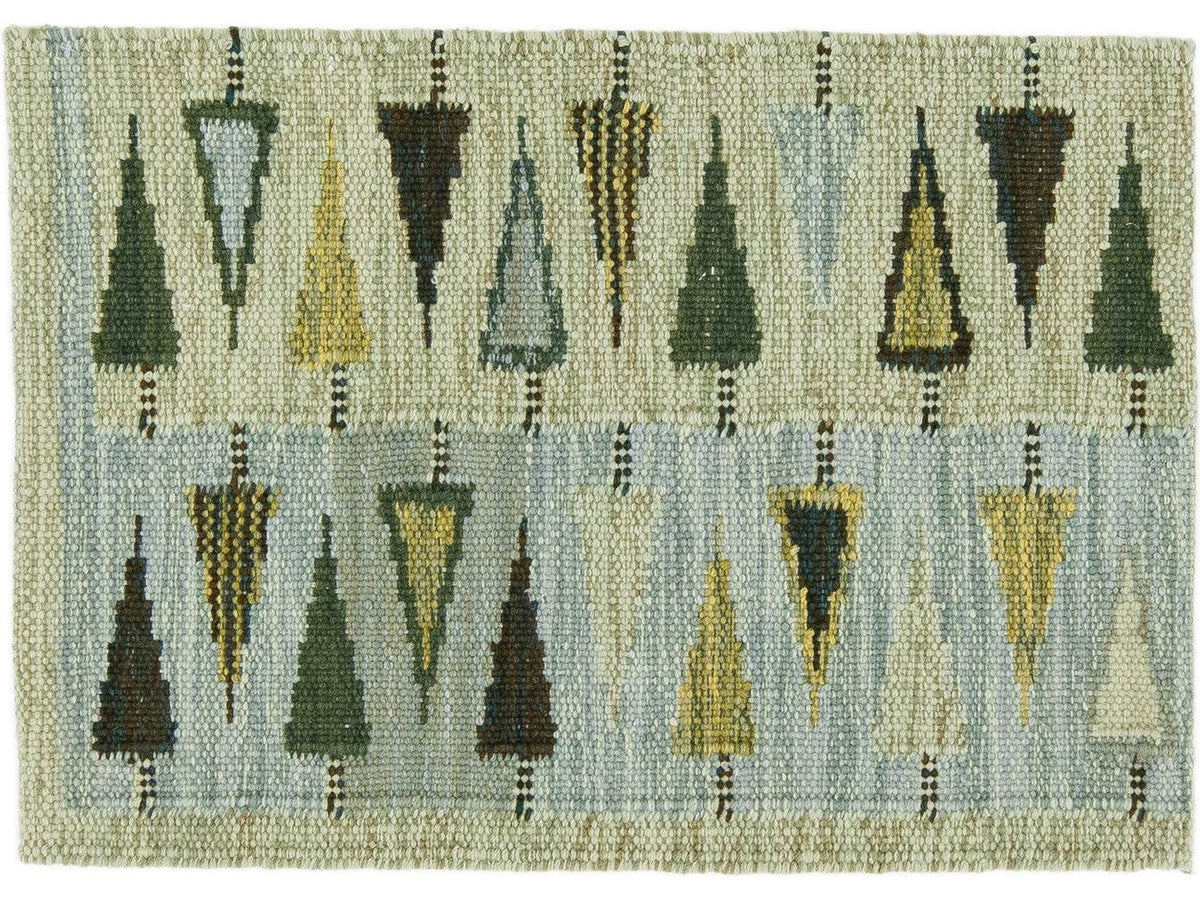 Modern Scandinavian Style Wool Custom Rug