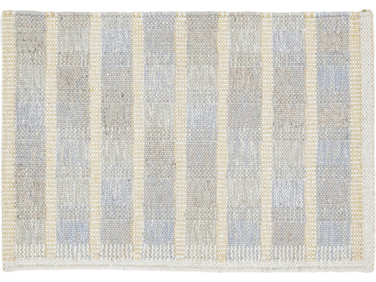 Modern Scandinavian Style Wool Custom Rug