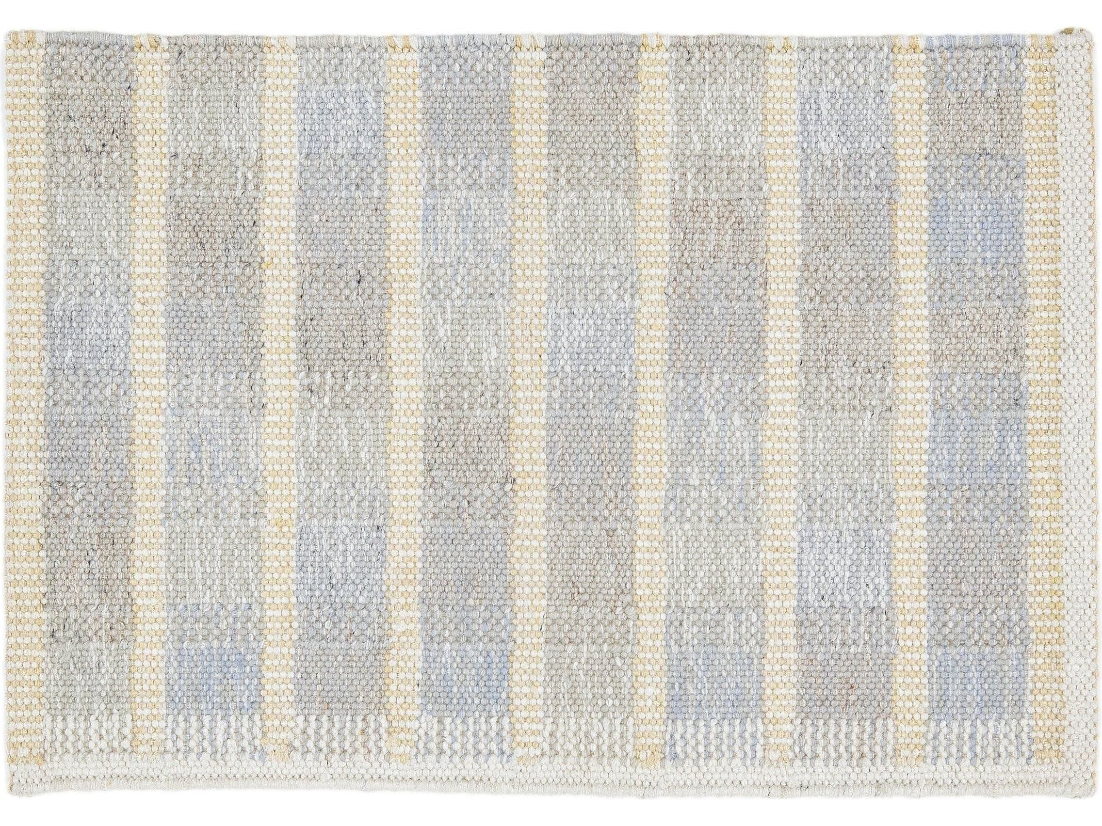 Modern Swedish Style Custom Wool Rug