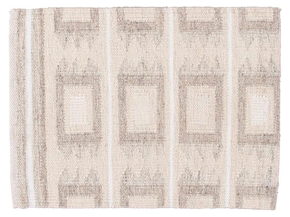 Wool Scandinavian-style Kilim Custom Rug