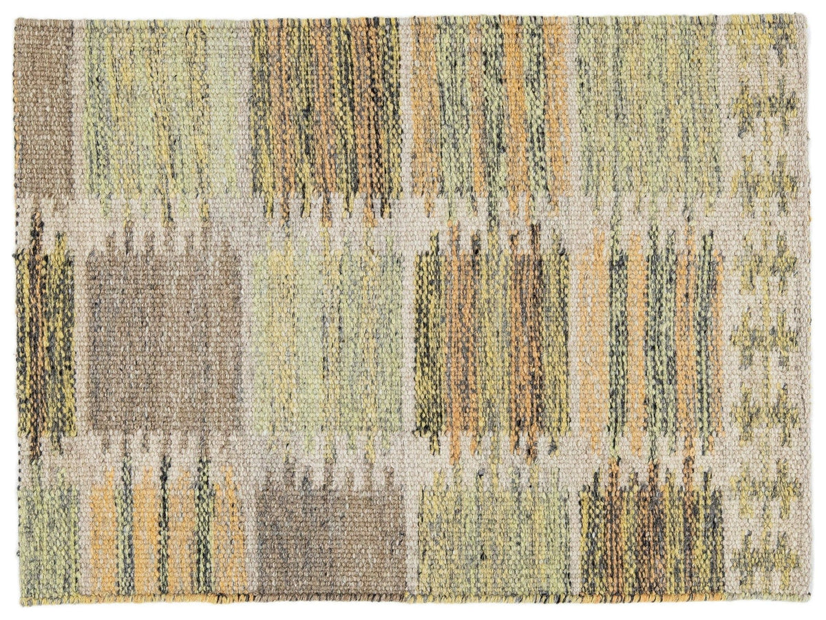 Modern Scandinavian Style Wool Custom Rug