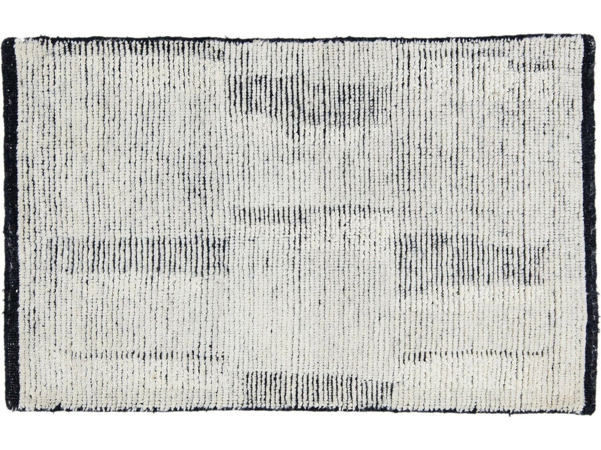 Modern Moroccan Wool Custom Rug