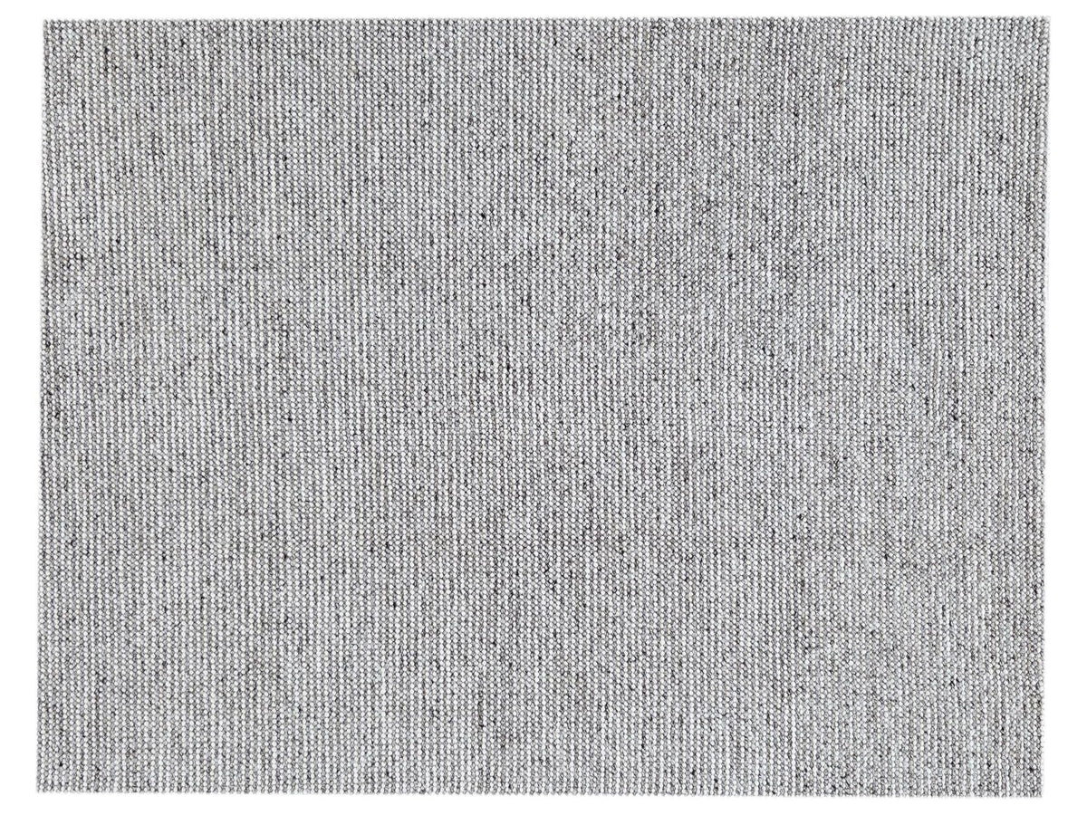 Modern Felted Wool Rug 8 X 10