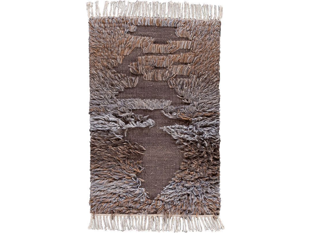 Modern Moroccan Wool Custom Rug