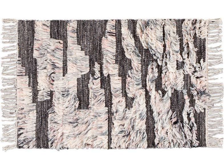 Modern Moroccan Wool Custom Rug