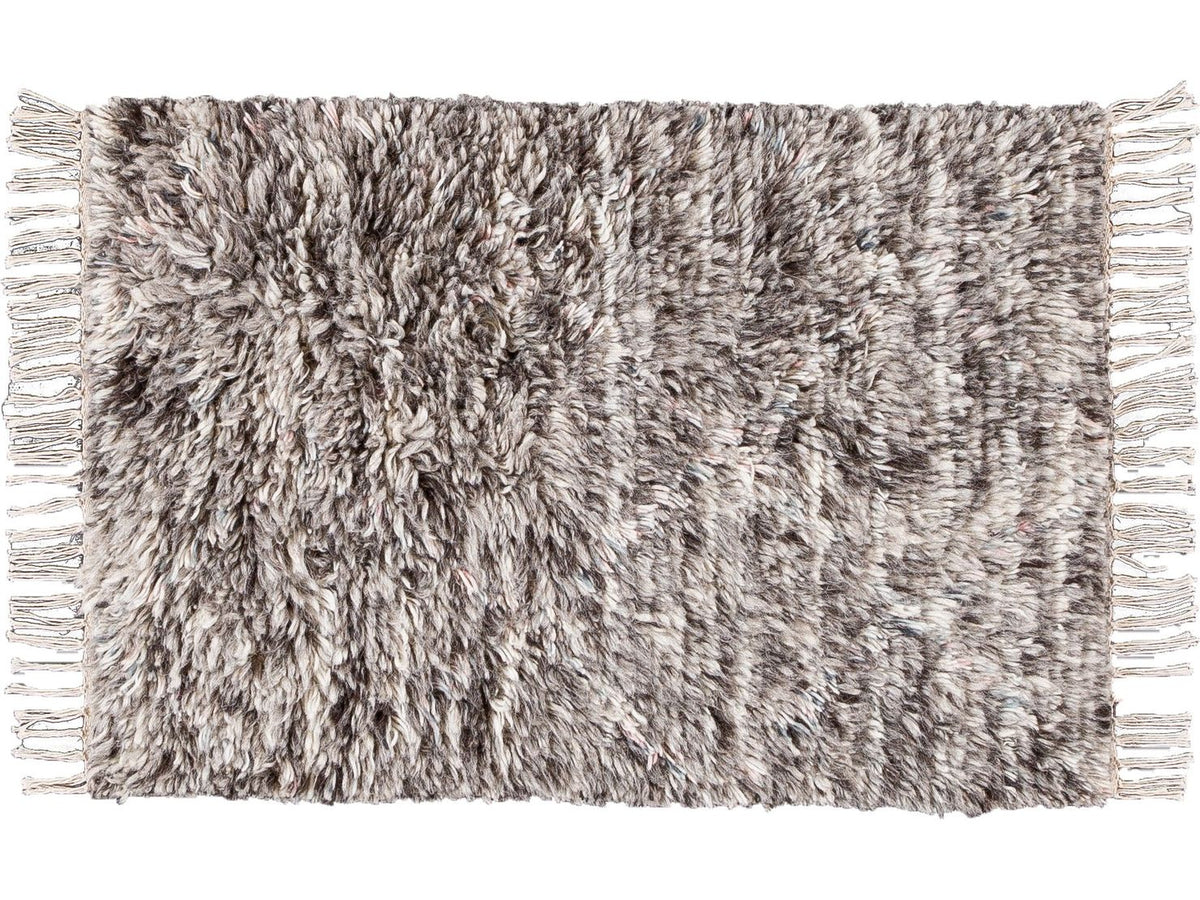 Modern Moroccan Wool Custom Rug