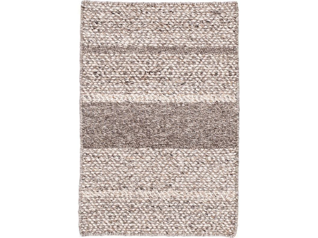 Modern Textured Wool Custom Rug