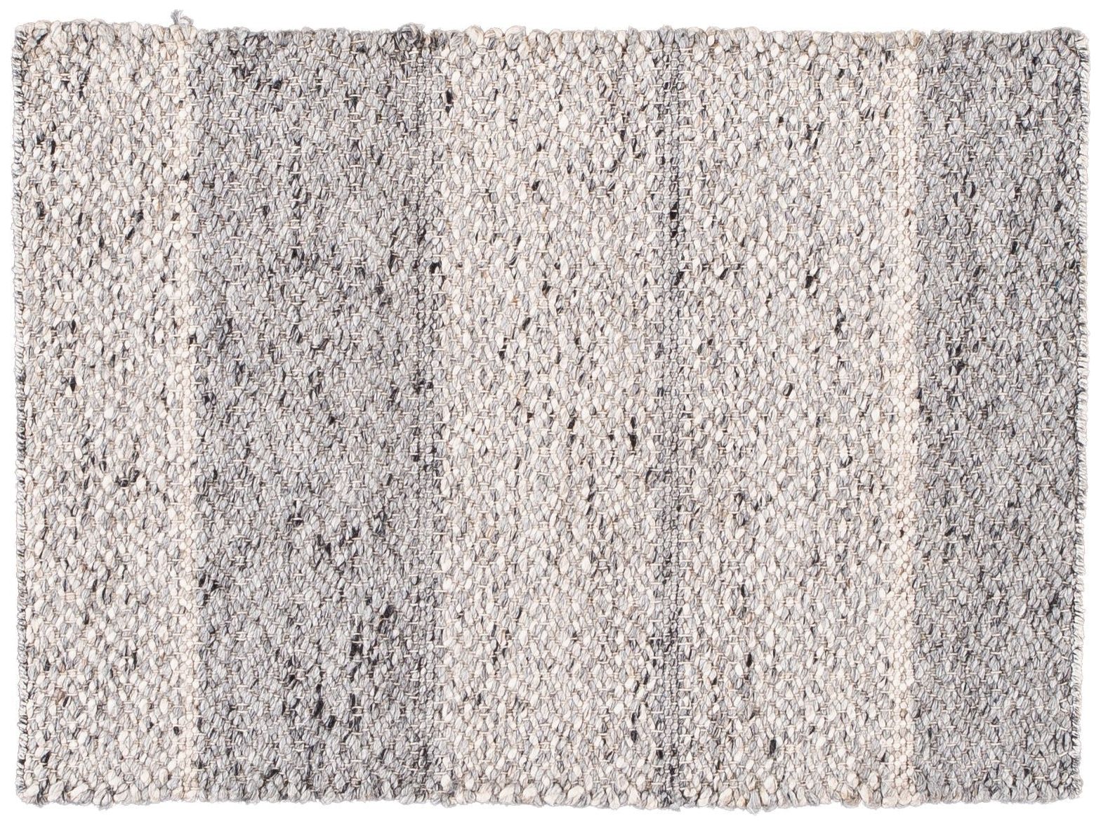 Modern Texture Custom Wool Rug