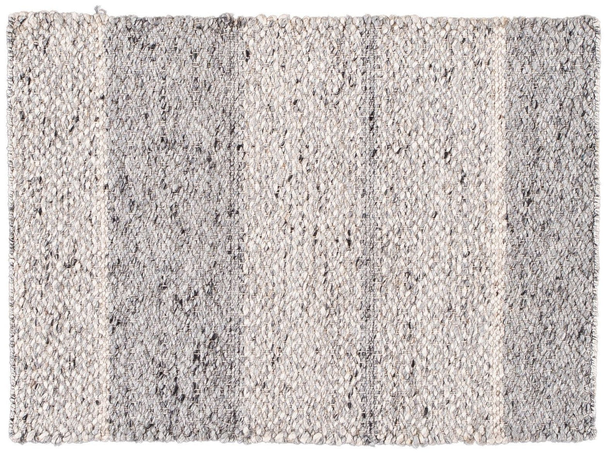 Modern Textured Wool Custom Rug
