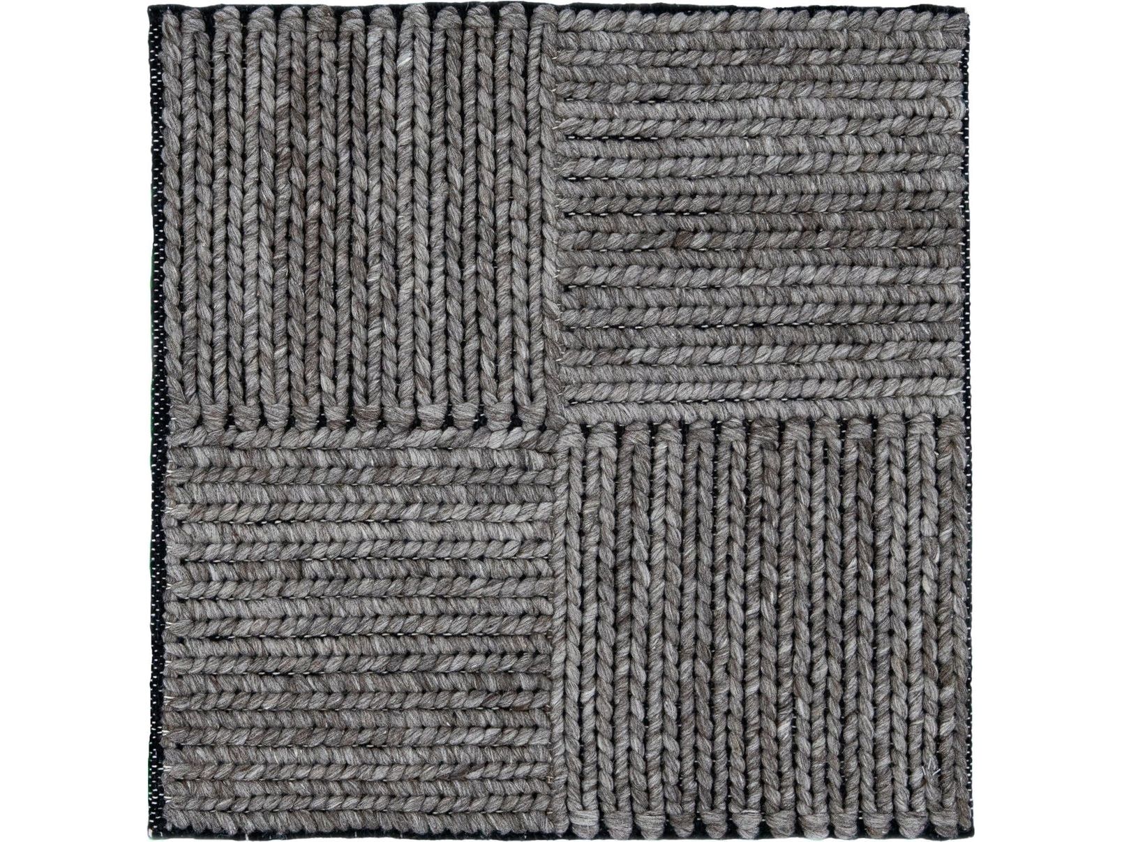Modern Texture Style Custom Wool Rug