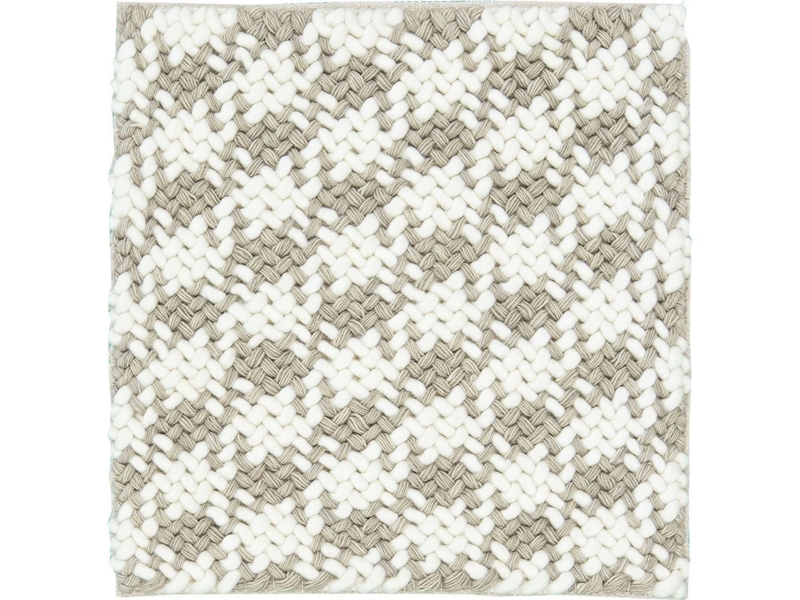 Modern Texture Style Custom Wool Rug