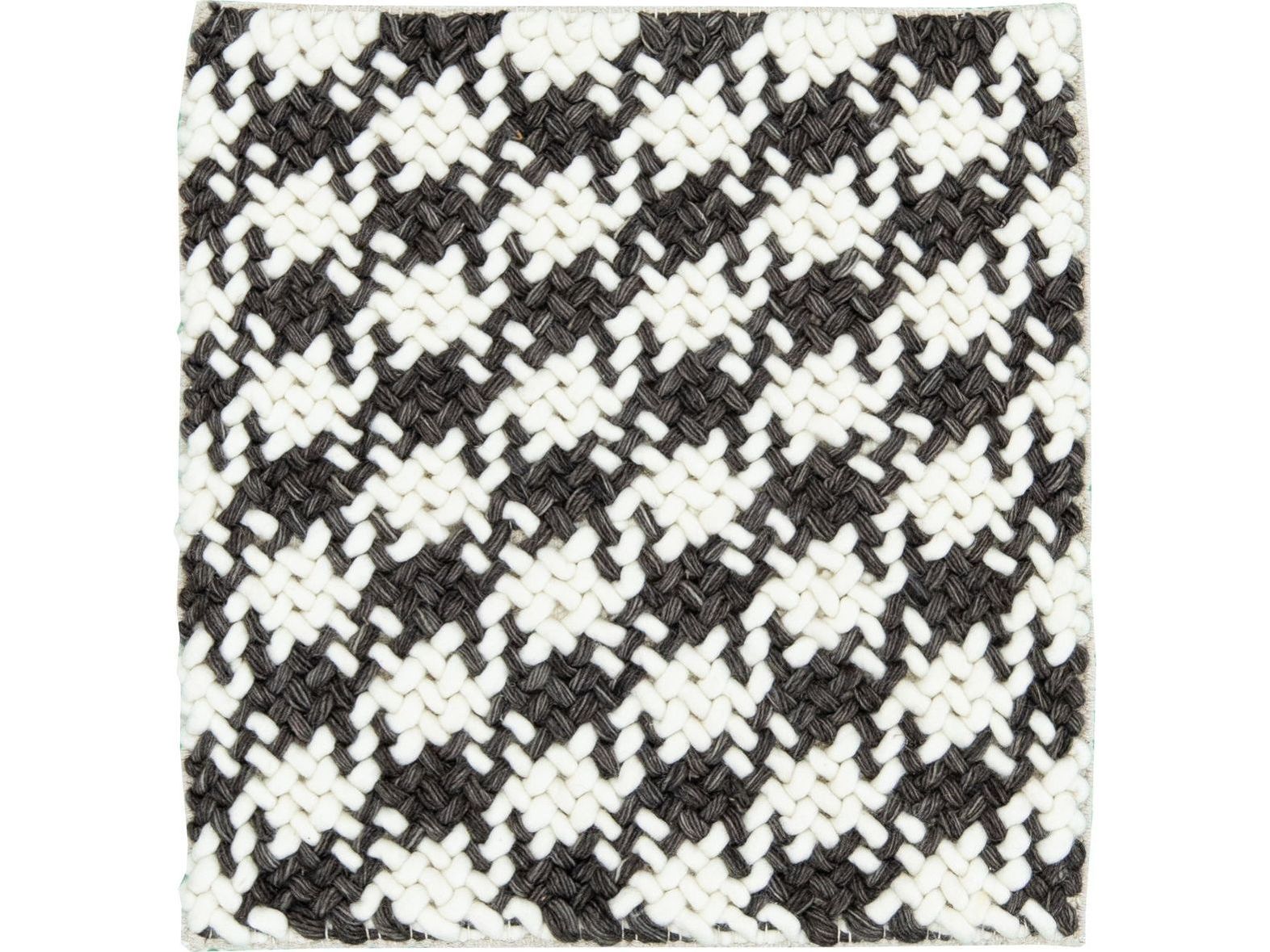 Modern Texture Style Custom Wool Rug