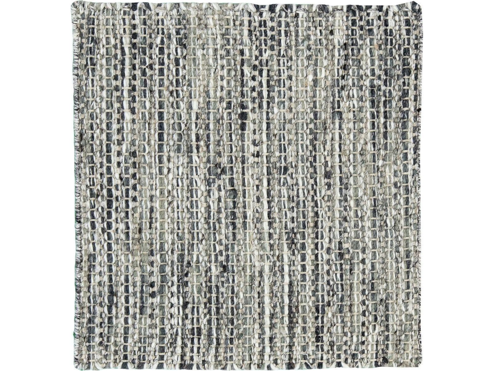 Modern Kilim Style Custom Wool Rug