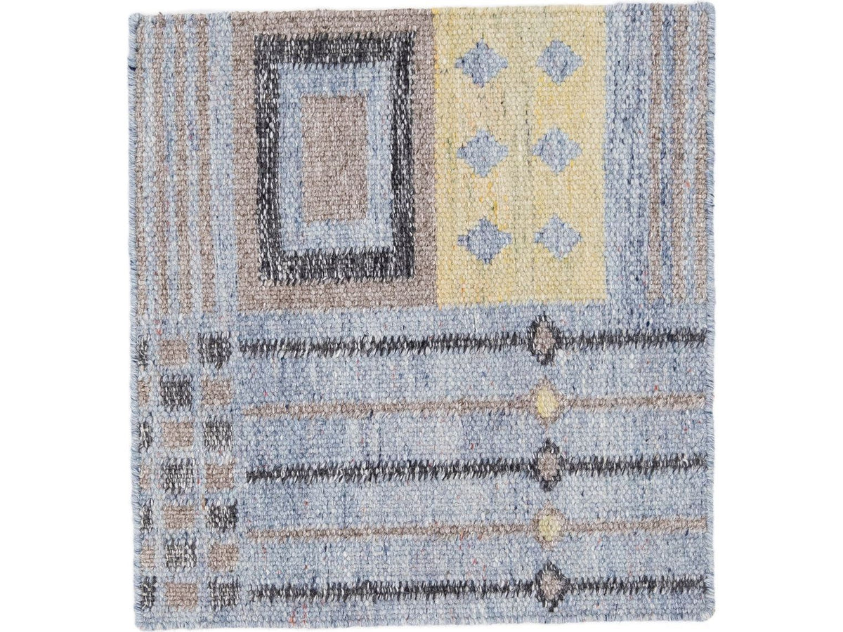 Modern Scandinavian Style Wool Custom Rug