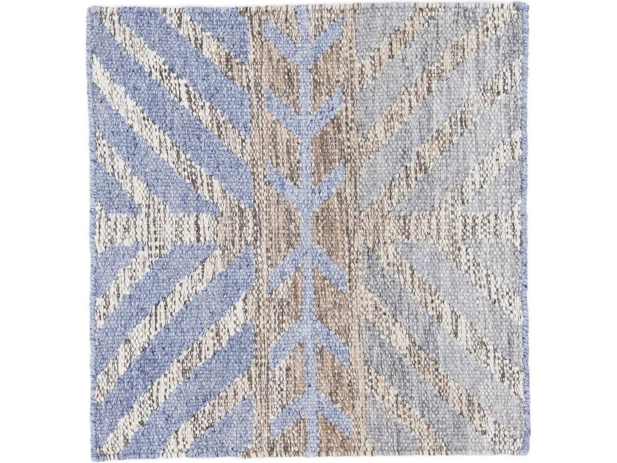 Modern Scandinavian Style Wool Custom Rug