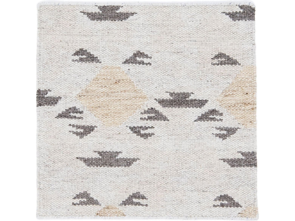Modern Scandinavian Style Wool Custom Rug
