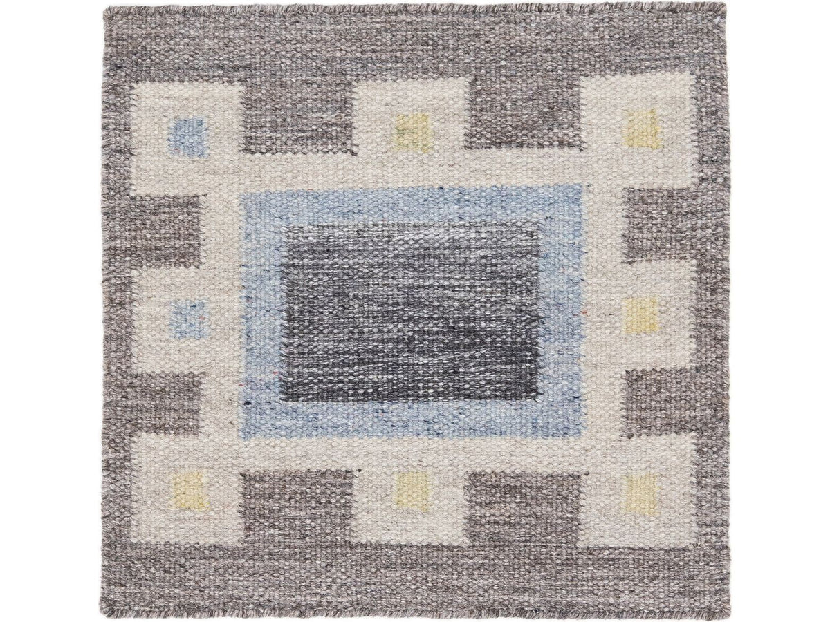 Modern Scandinavian Style Wool Custom Rug