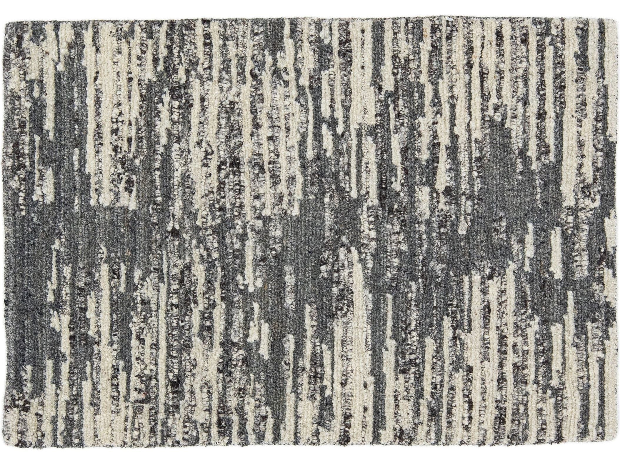 Modern Abstract Custom Wool Rug