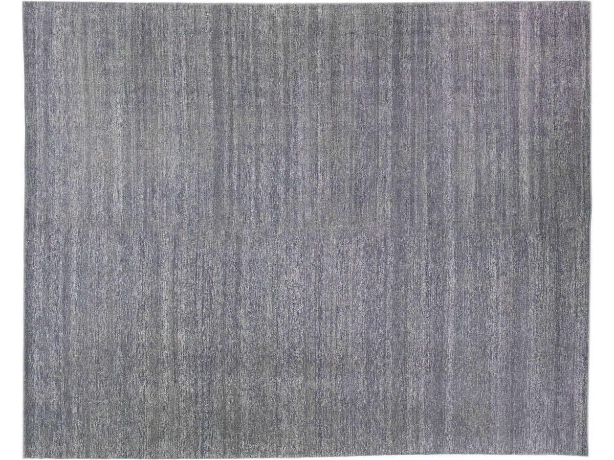 Modern Desert Wool & Silk Rug 12 X 15