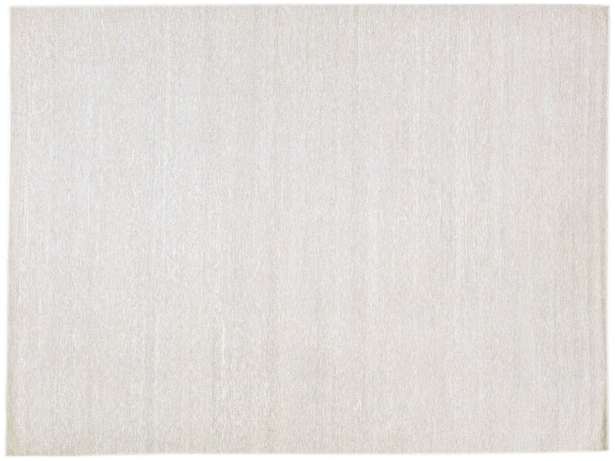 Modern Desert Wool & Silk Rug 9 X 12