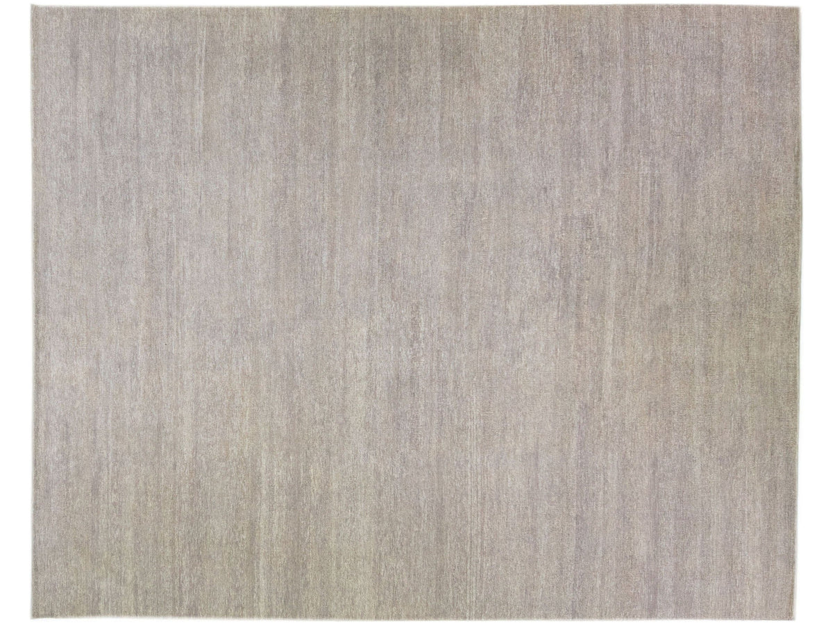 Modern Desert Wool & Silk Rug 12 X 15