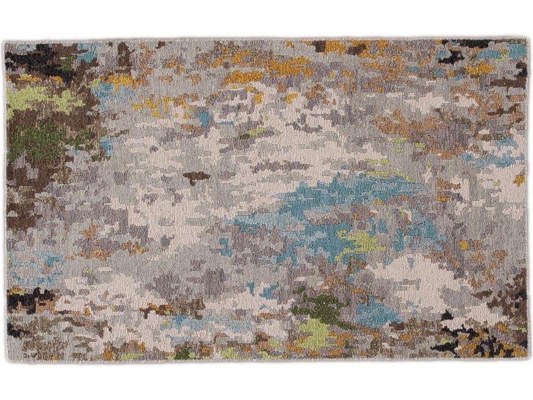 Modern Soumak Wool Custom Rug