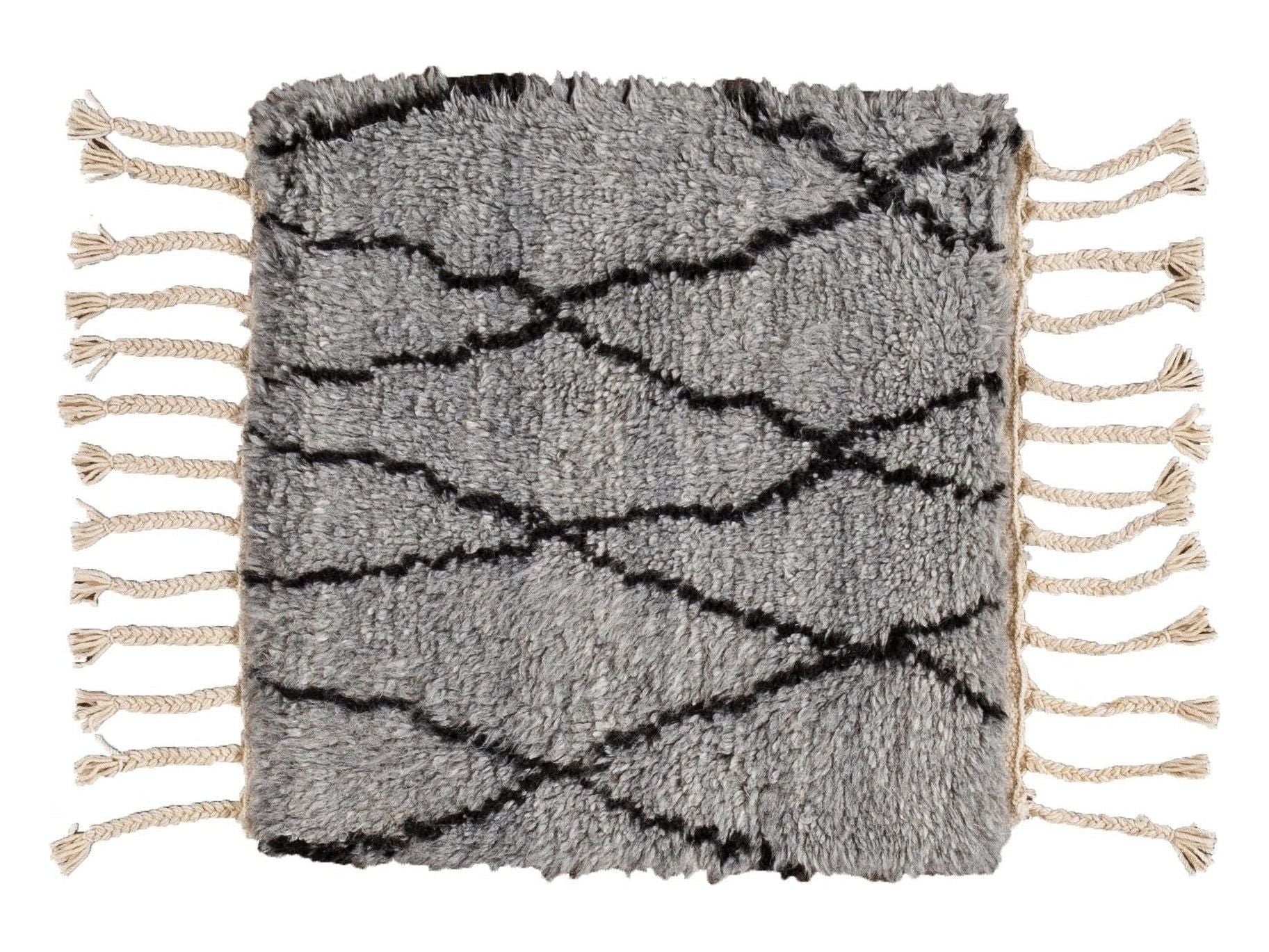 Modern Moroccan Style Custom Rug