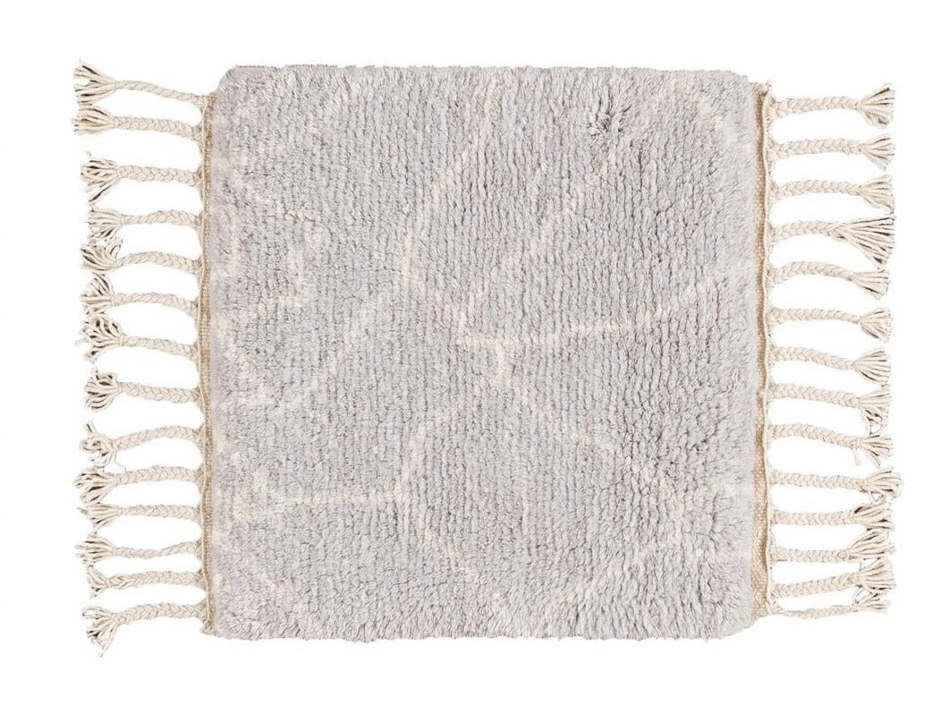Modern Moroccan Wool Custom Rug