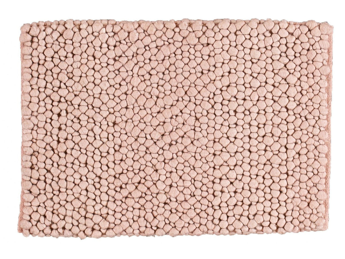 Modern Felted Wool Custom Rug
