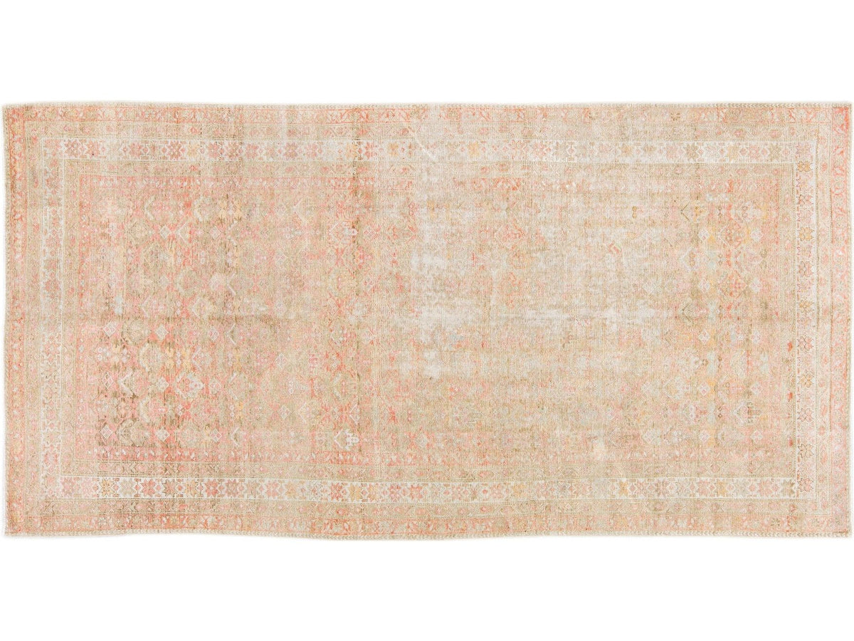 Antique Malayer Wool Rug 5 X 10