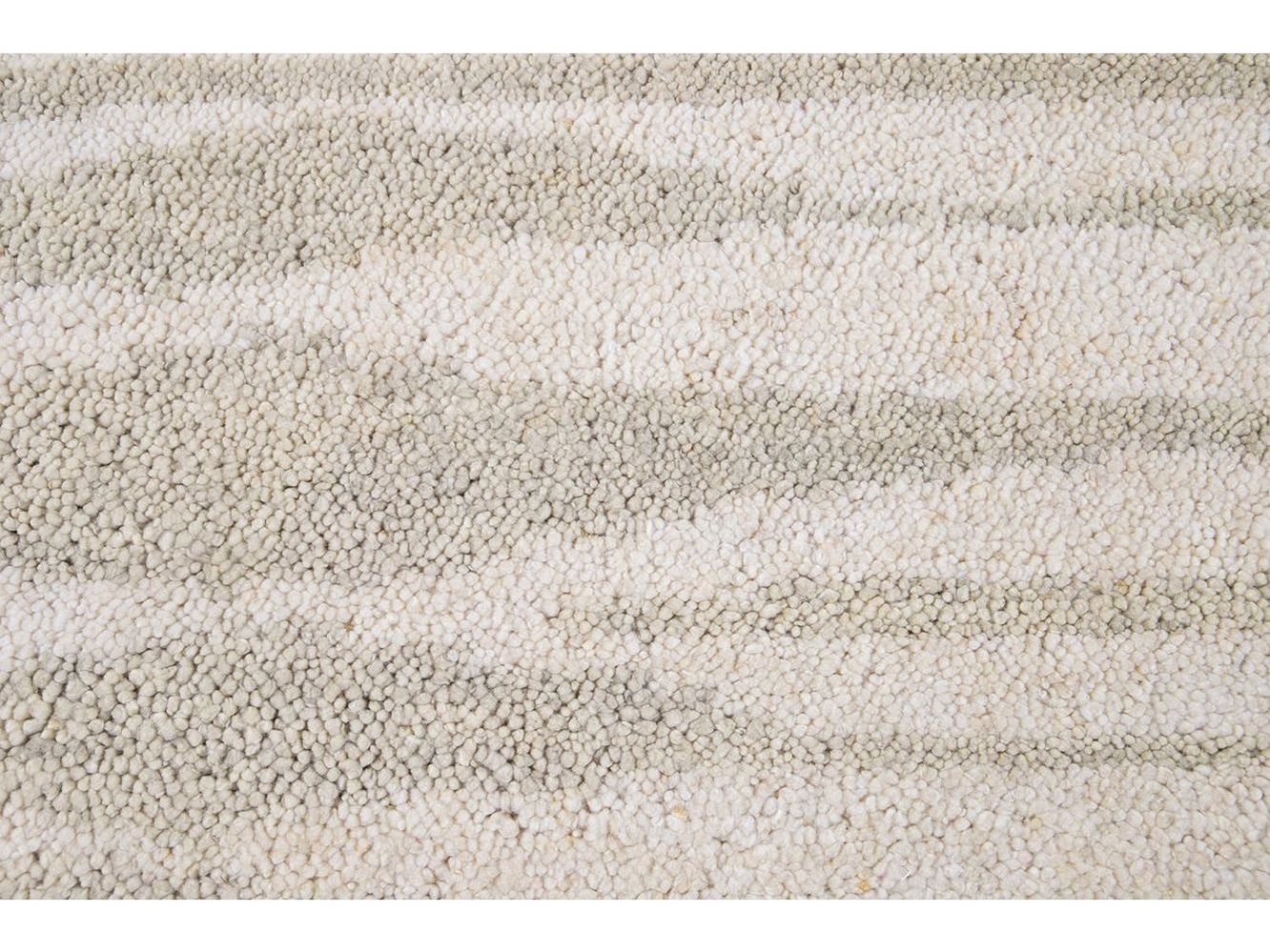 Modern Moroccan Style Wool Rug 12 X 15
