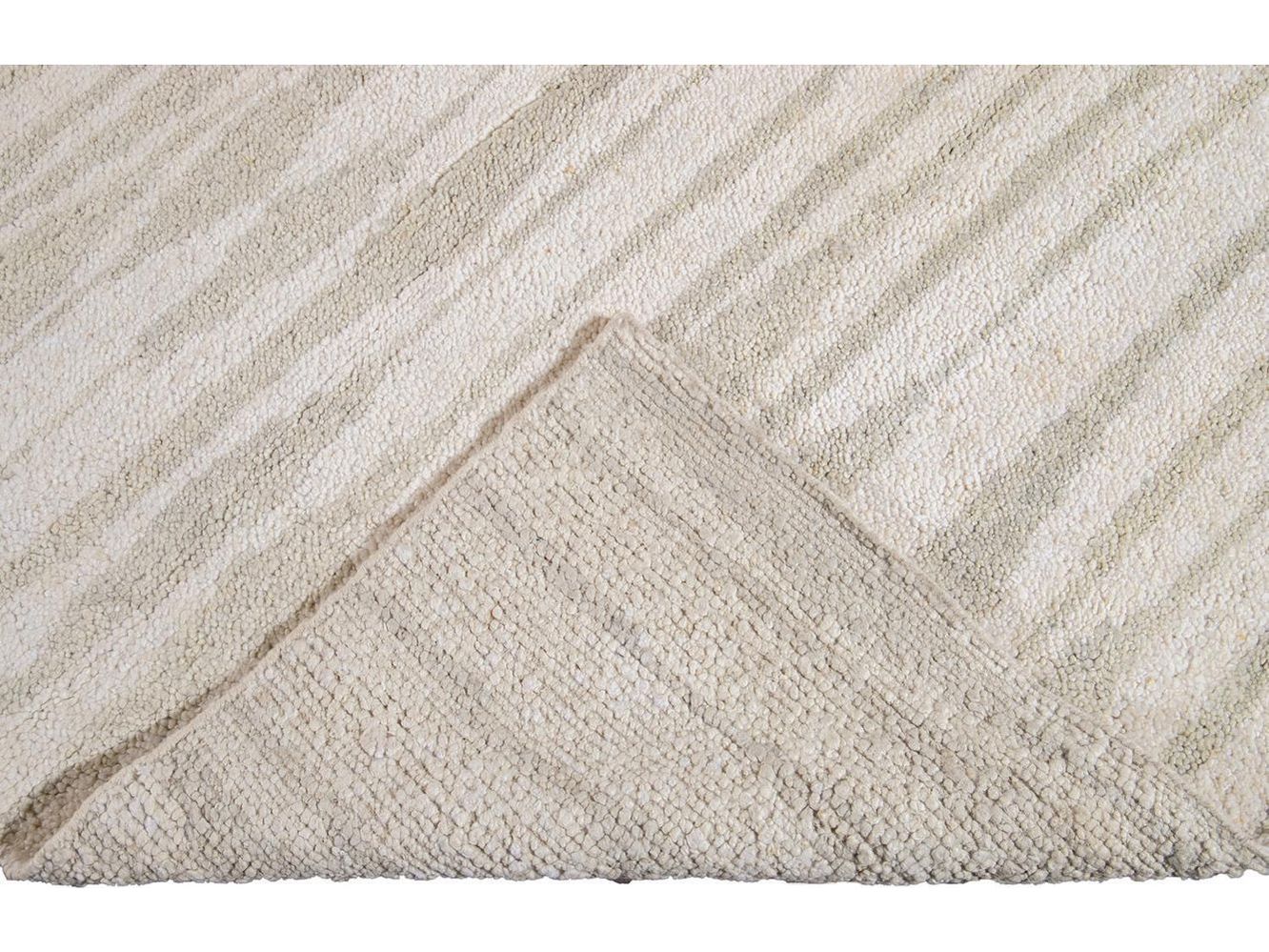 Modern Moroccan Style Wool Rug 12 X 15