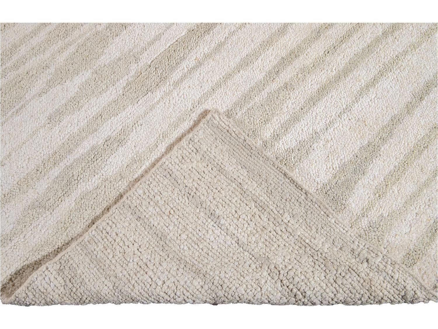 Modern Moroccan Style Wool Rug 12 X 15