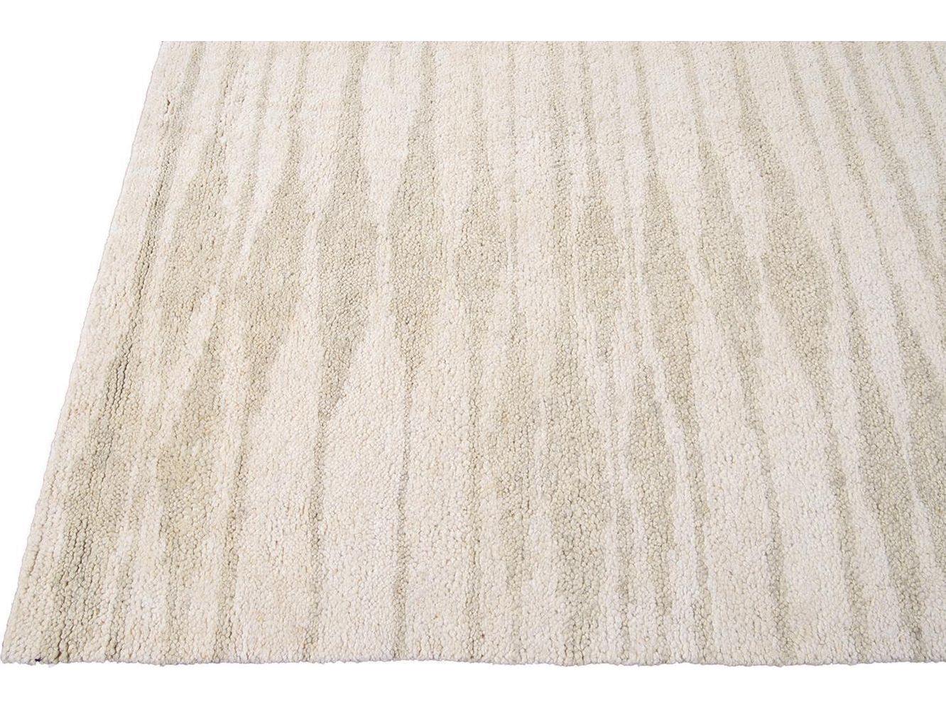 Modern Moroccan Style Wool Rug 12 X 15