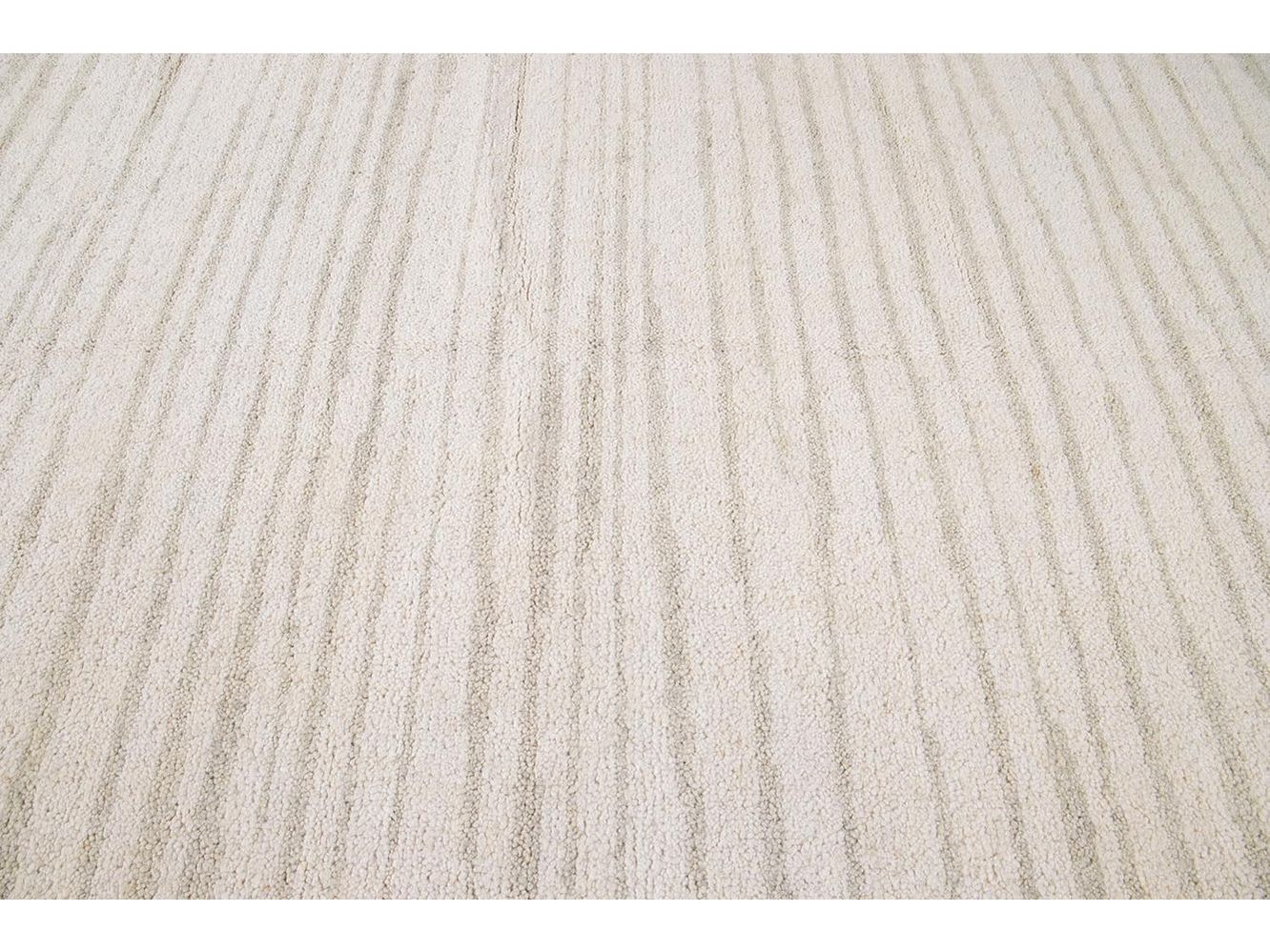 Modern Moroccan Style Wool Rug 12 X 15