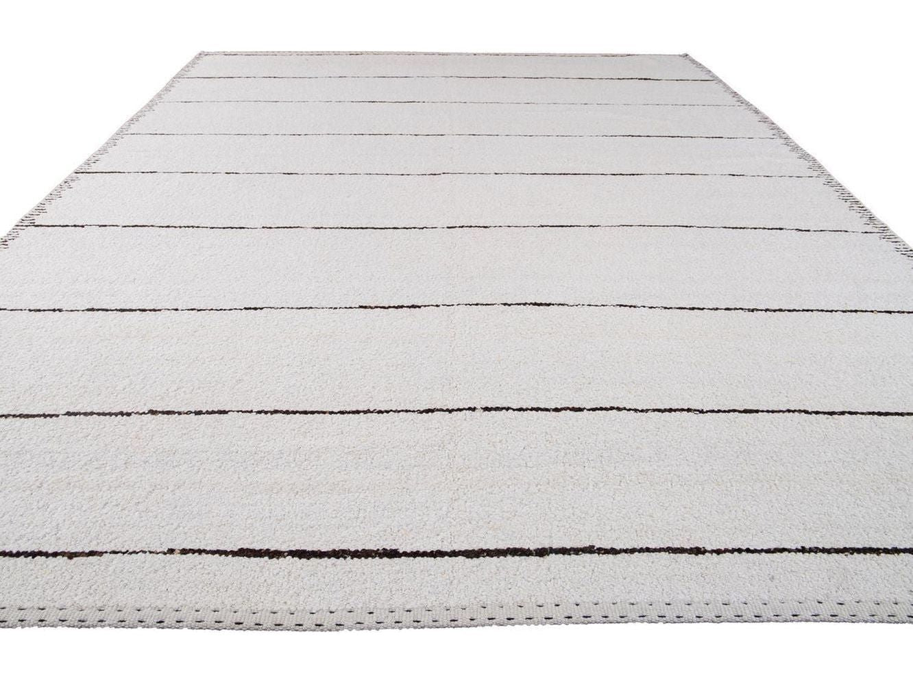 Modern Moroccan Style Wool Rug 12 X 15