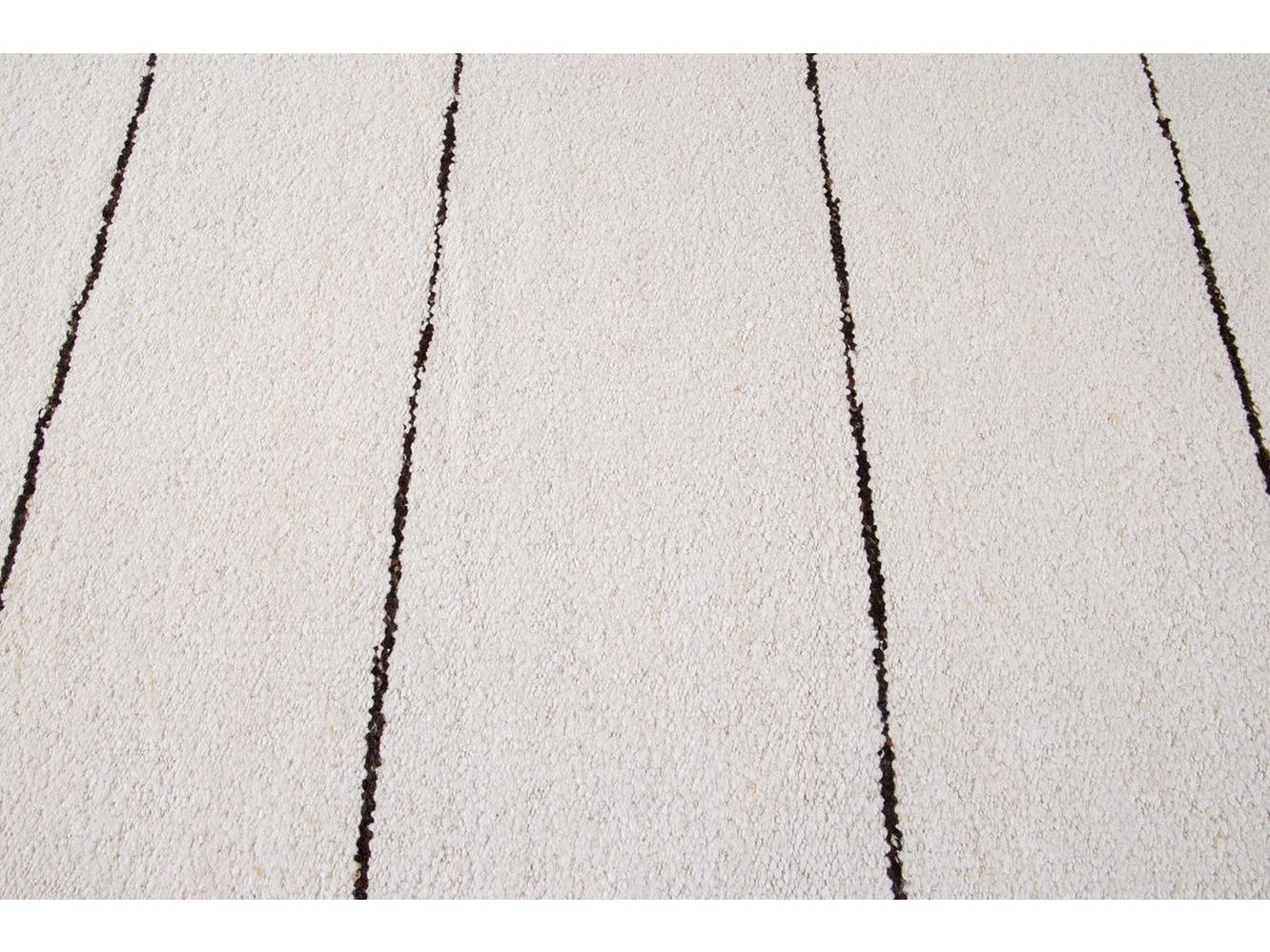 Modern Moroccan Style Wool Rug 12 X 15
