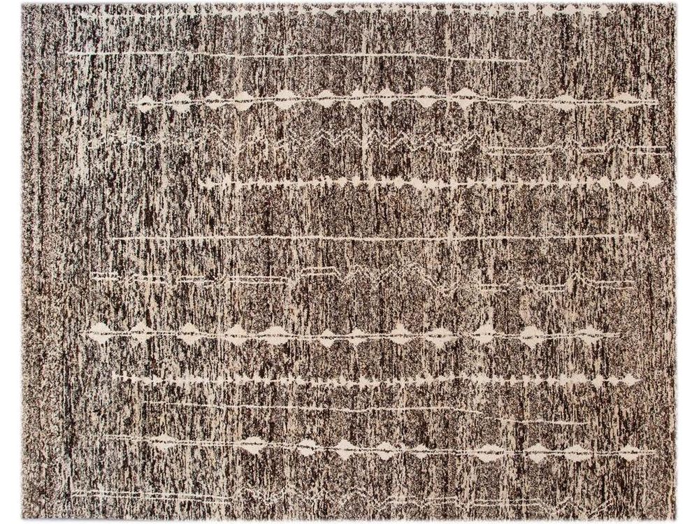 Modern Moroccan Style Wool Rug 12 X 15