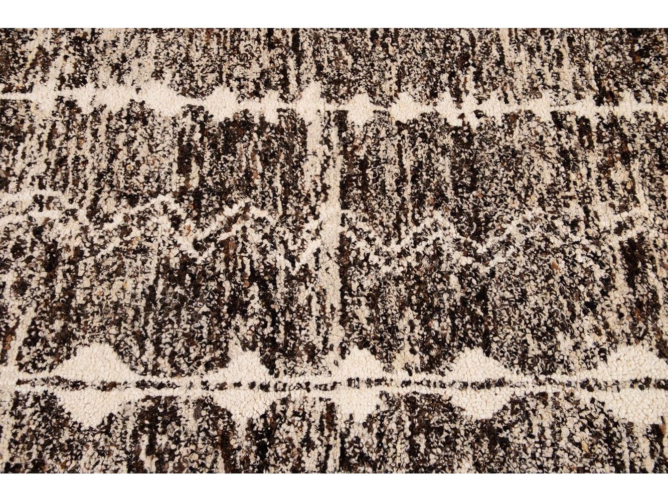 Modern Moroccan Style Wool Rug 12 X 15